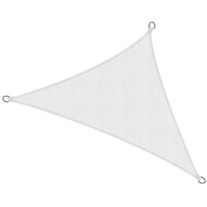 Wohnli Möbelsuche - SONNENSEGEL SolVision PS9 500/500/700 cm dreieckig Weiß PE