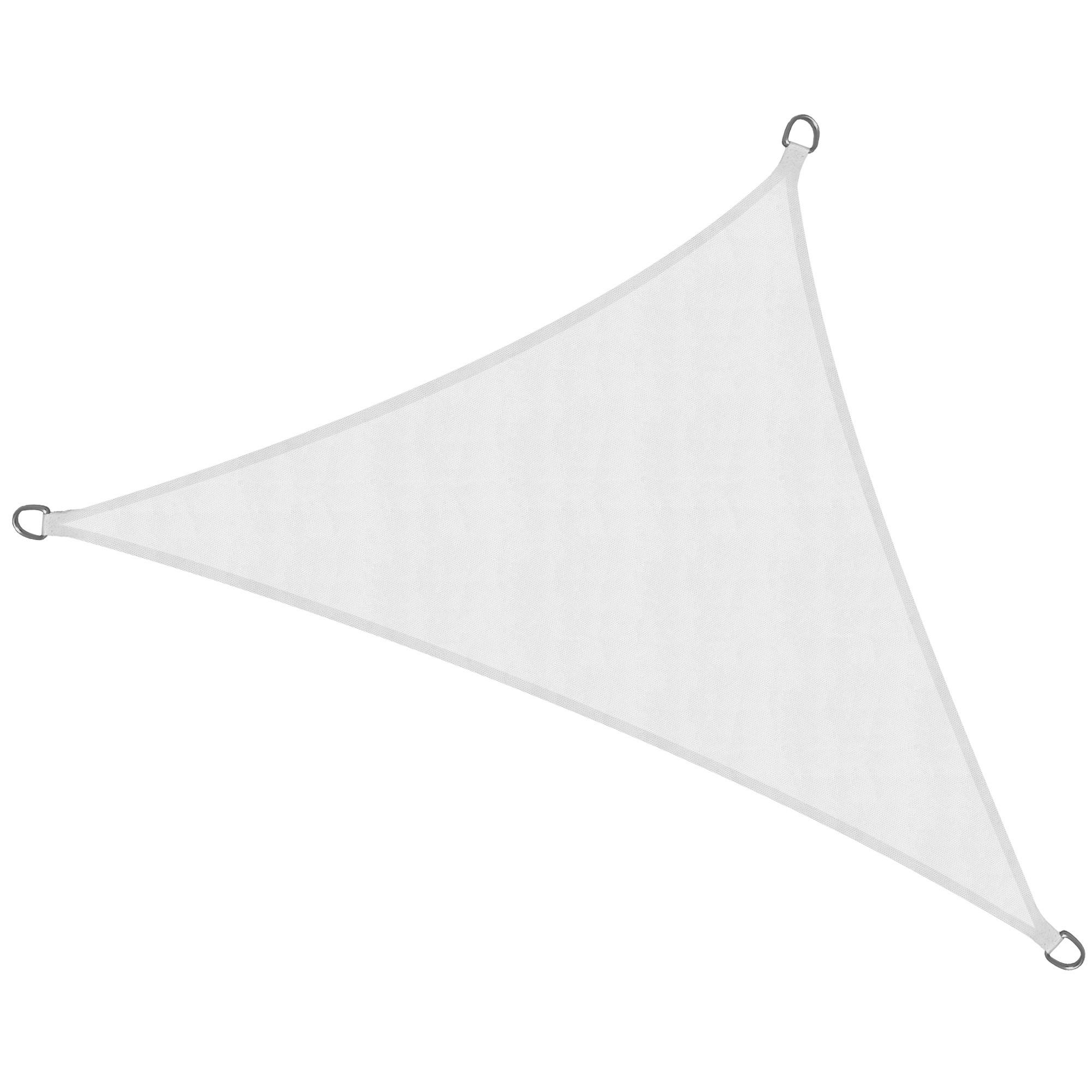 Wohnli Möbelsuche - SONNENSEGEL SolVision PS9 500/500/700 cm dreieckig Weiß PE