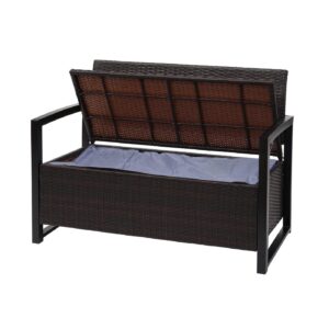 wohnli-moebel-suche-800000523190 Wohnli Möbelsuche - POLY-RATTAN 2ER SITZBANK Braun