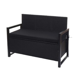 wohnli-moebel-suche-800000523198 Wohnli Möbelsuche - POLY-RATTAN 2ER SITZBANK Anthrazit