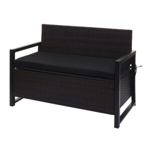 wohnli-moebel-suche-800000523203 Wohnli Möbelsuche - POLY-RATTAN 2ER SITZBANK Braun