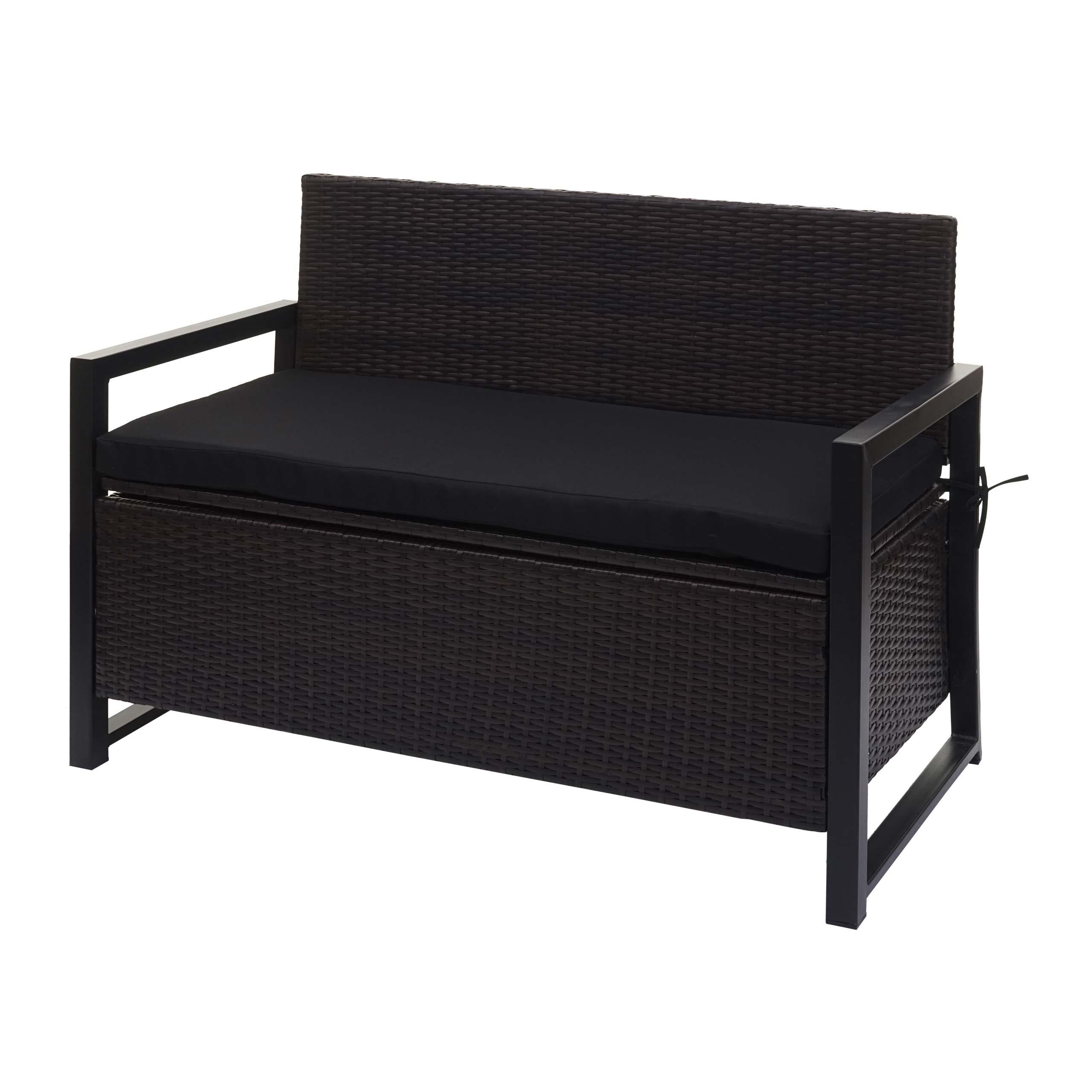 wohnli-moebel-suche-800000523203 Wohnli Möbelsuche - POLY-RATTAN 2ER SITZBANK Braun
