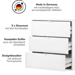 wohnli-moebel-suche-800000525656-1 KOMMODE Die Stilvolle Holzwerkstoff Mokebo Möbel > Kommoden & Schubladenschränke > Kommoden Weiß