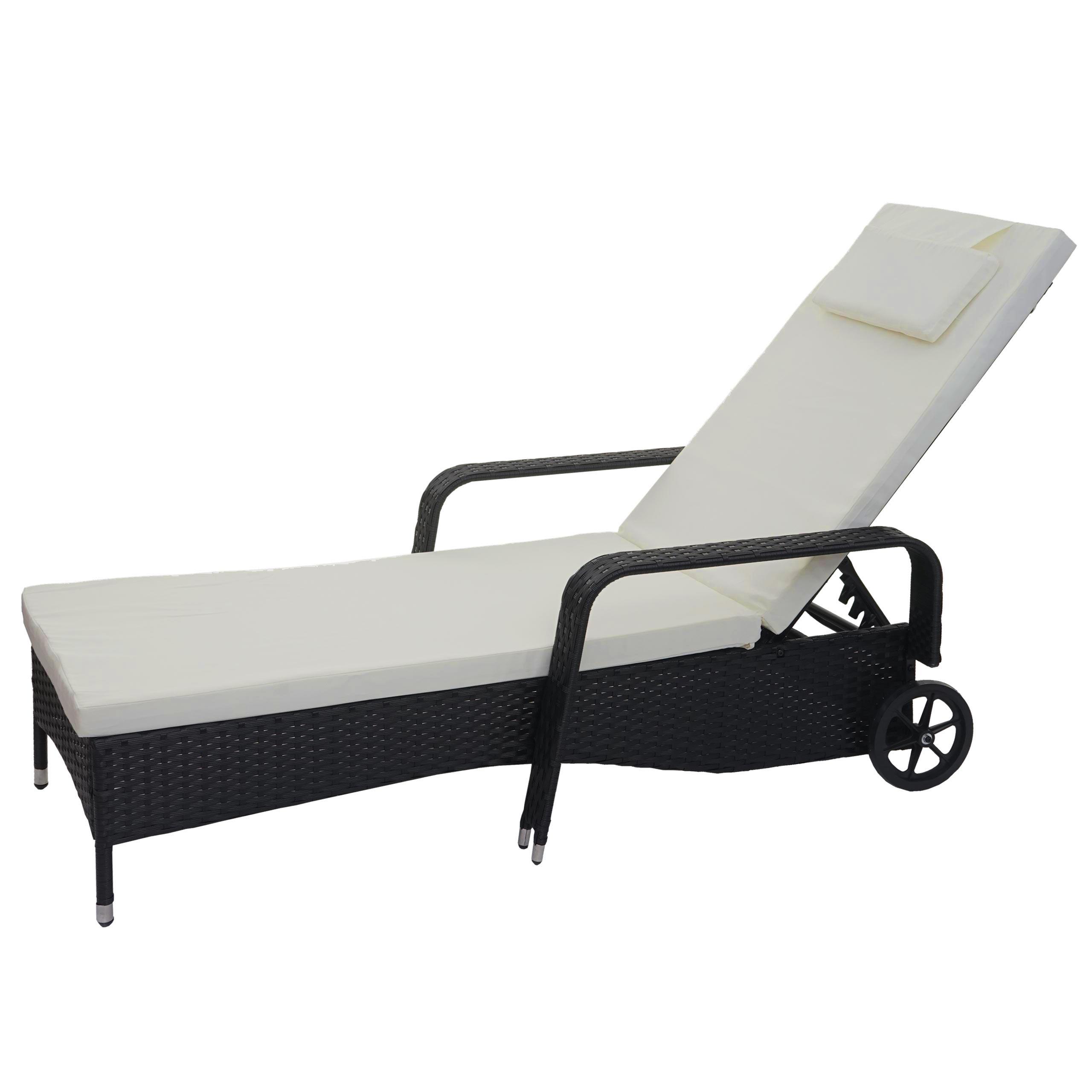 wohnli-moebel-suche-800000526681 Wohnli Möbelsuche - POLY-RATTAN SONNENLIEGE Anthrazit