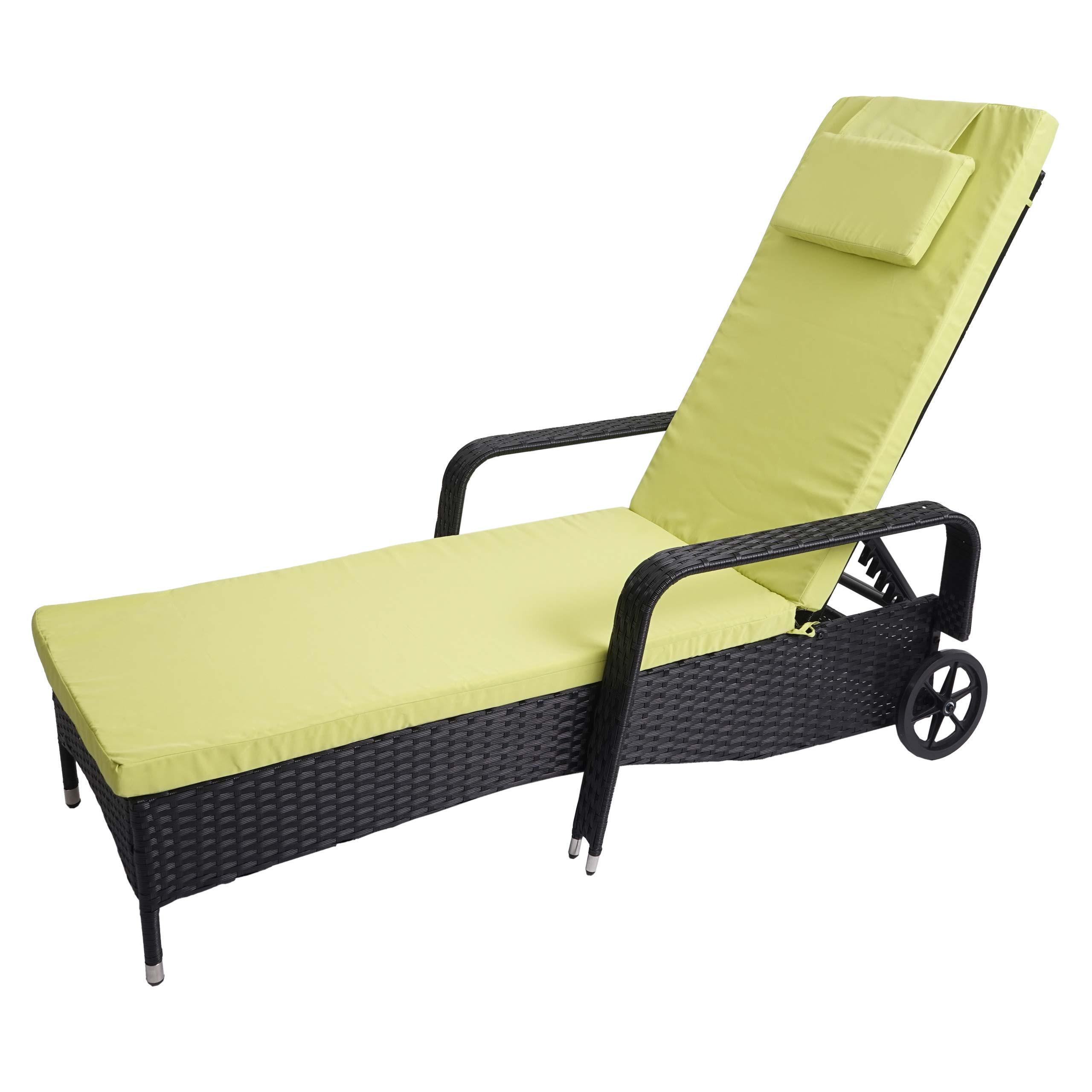 wohnli-moebel-suche-800000526682 Wohnli Möbelsuche - POLY-RATTAN SONNENLIEGE Anthrazit