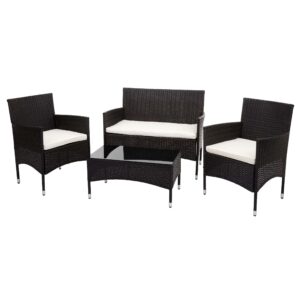 wohnli-moebel-suche-800000526837 Wohnli Möbelsuche - POLY-RATTAN GARNITUR Braun