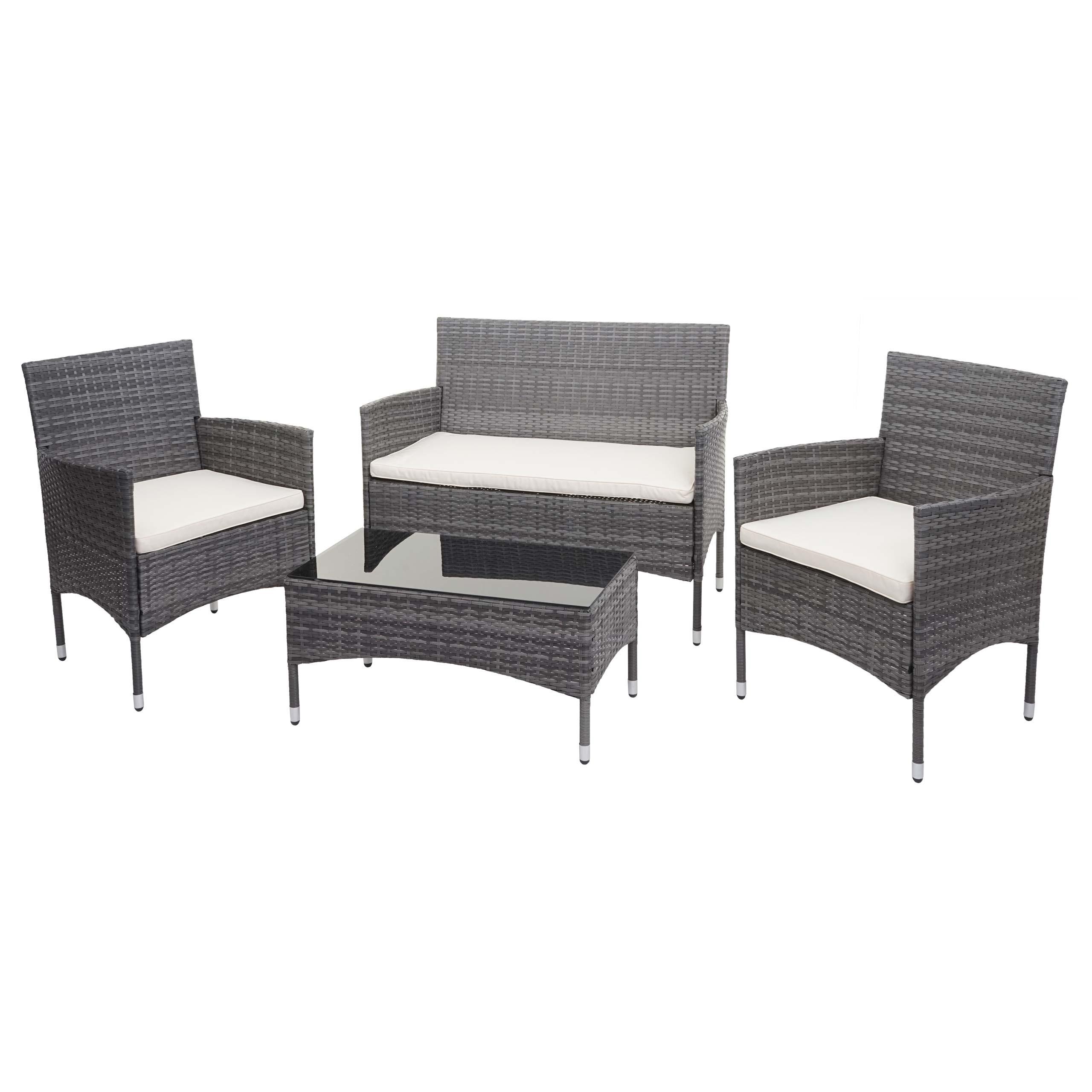 wohnli-moebel-suche-800000526840 Wohnli Möbelsuche - POLY-RATTAN GARNITUR Grau