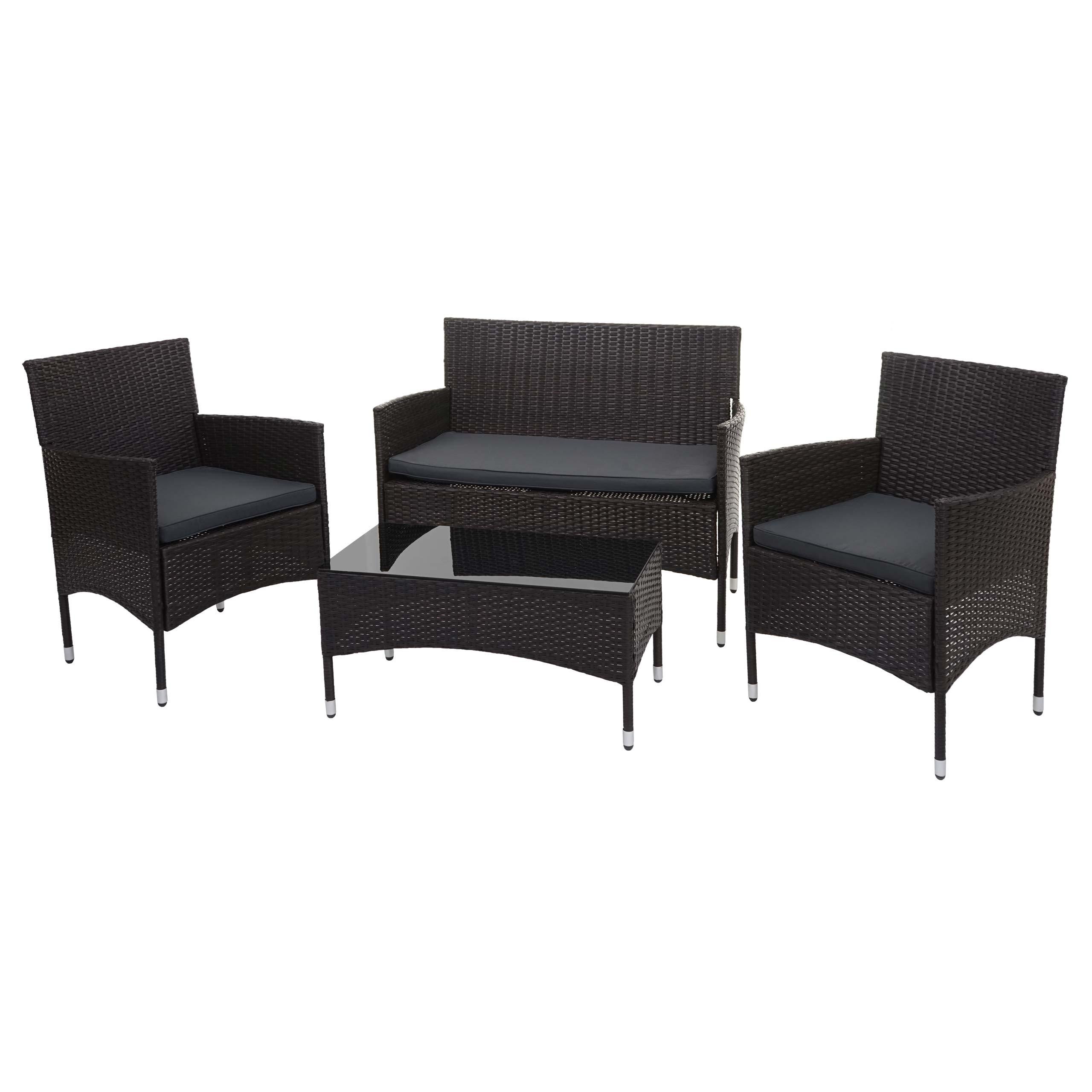 wohnli-moebel-suche-800000526841 Wohnli Möbelsuche - POLY-RATTAN GARNITUR Braun
