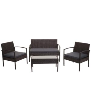 wohnli-moebel-suche-800000526857 Wohnli Möbelsuche - POLY-RATTAN GARNITUR Braun