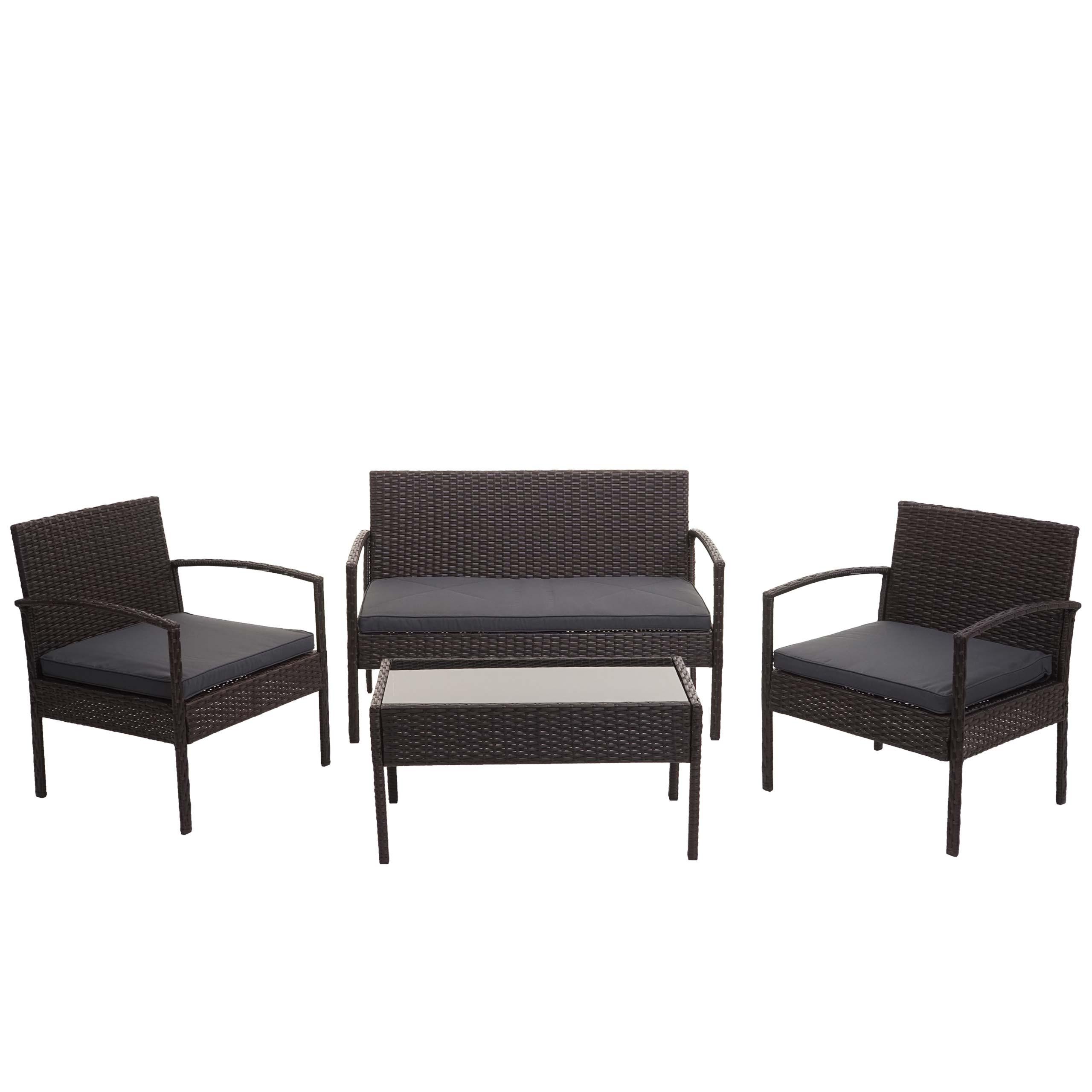 wohnli-moebel-suche-800000526857 Wohnli Möbelsuche - POLY-RATTAN GARNITUR Braun