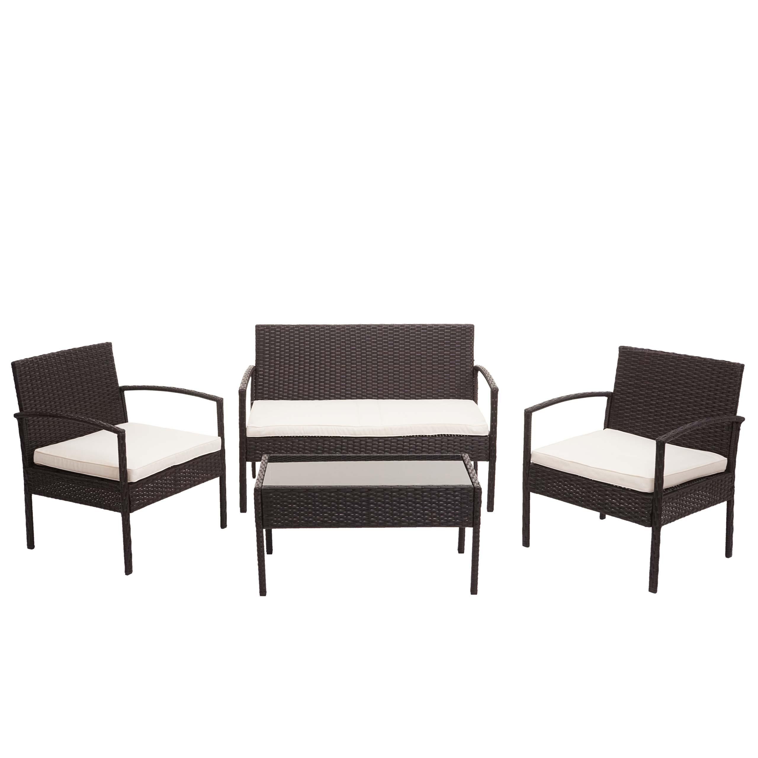 wohnli-moebel-suche-800000526860 Wohnli Möbelsuche - POLY-RATTAN GARNITUR Braun