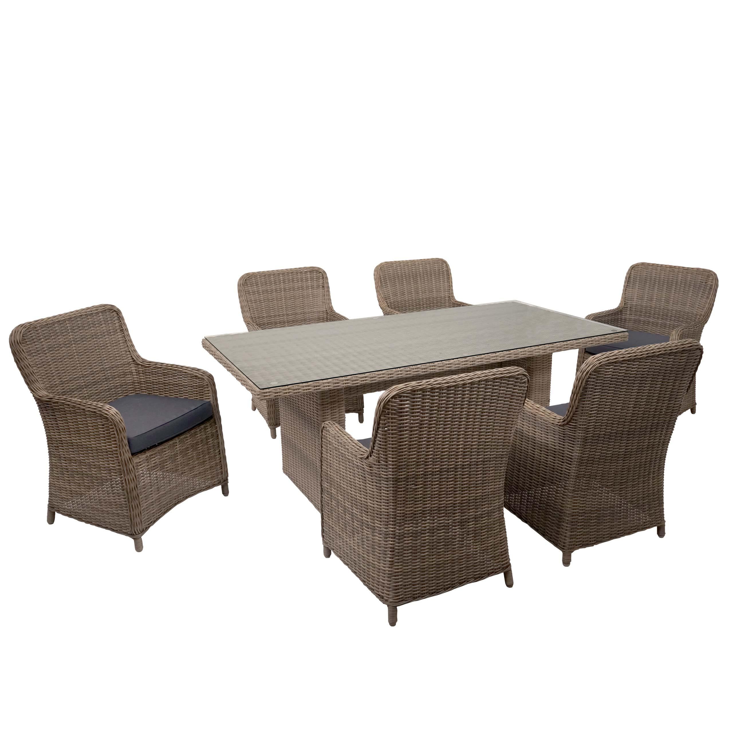wohnli-moebel-suche-800000526881 Wohnli Möbelsuche - POLY-RATTAN GARNITUR Beige