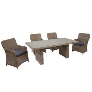 wohnli-moebel-suche-800000526904 Wohnli Möbelsuche - POLY-RATTAN GARNITUR Beige