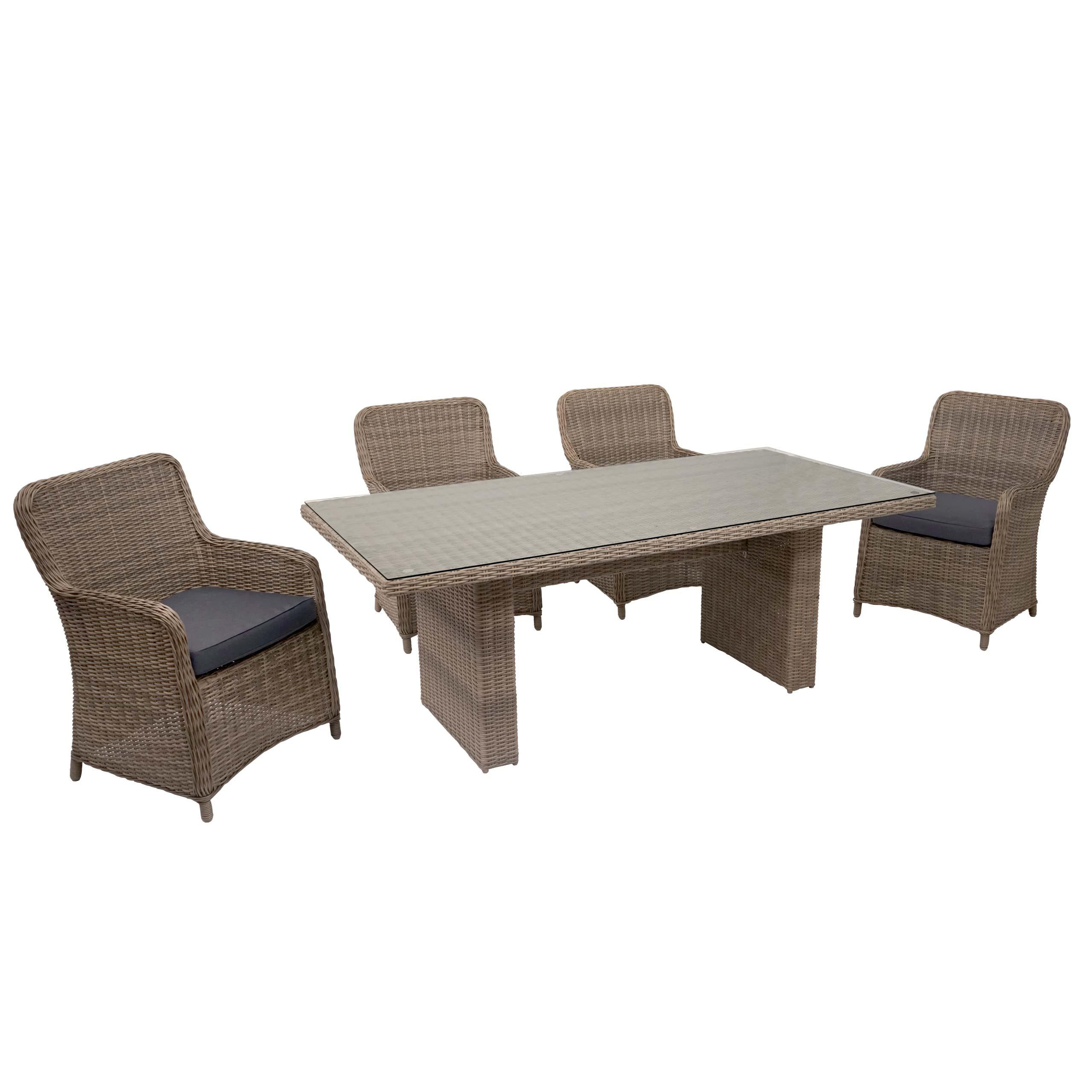 wohnli-moebel-suche-800000526904 Wohnli Möbelsuche - POLY-RATTAN GARNITUR Beige
