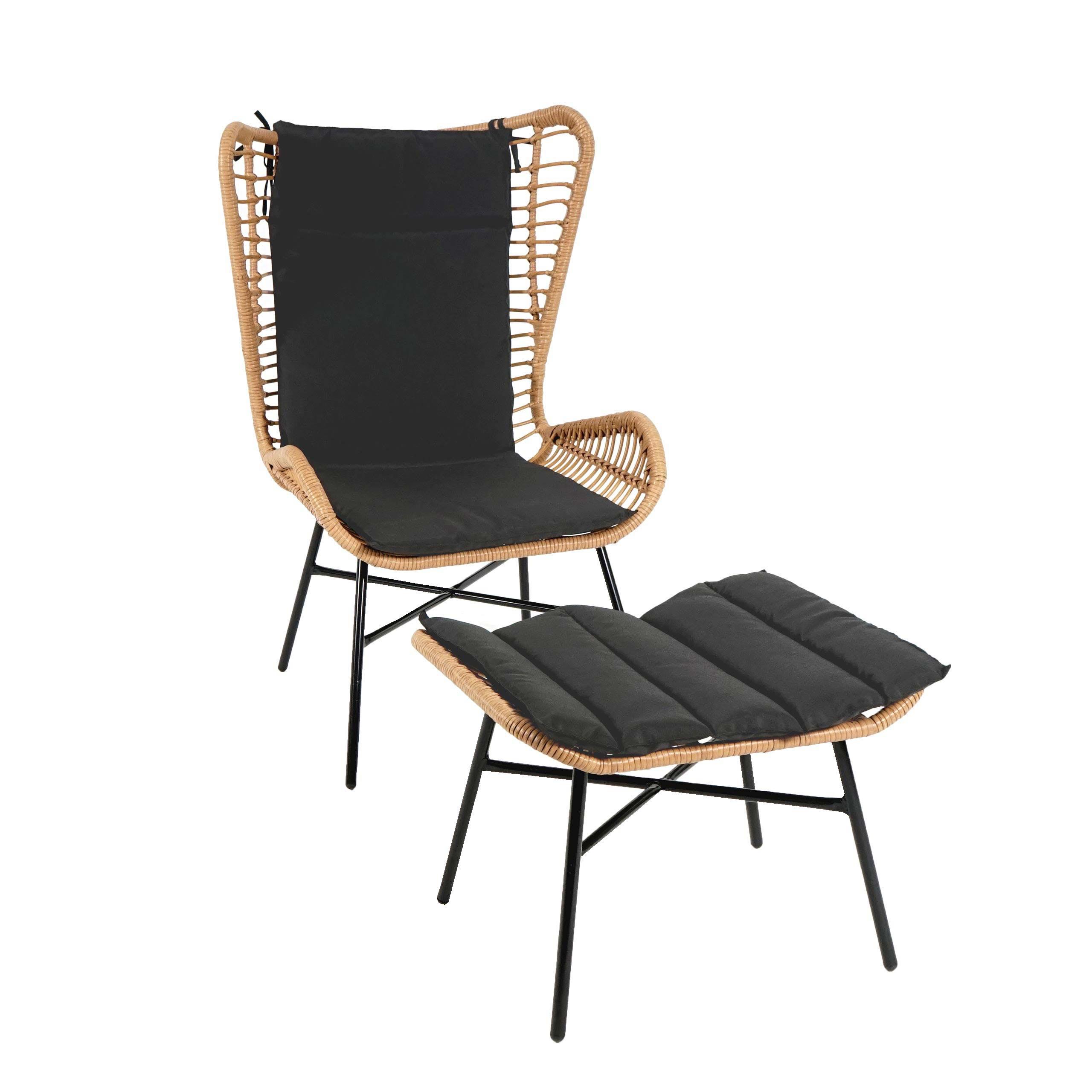 wohnli-moebel-suche-800000526922 Wohnli Möbelsuche - POLY-RATTAN SET G17B Braun