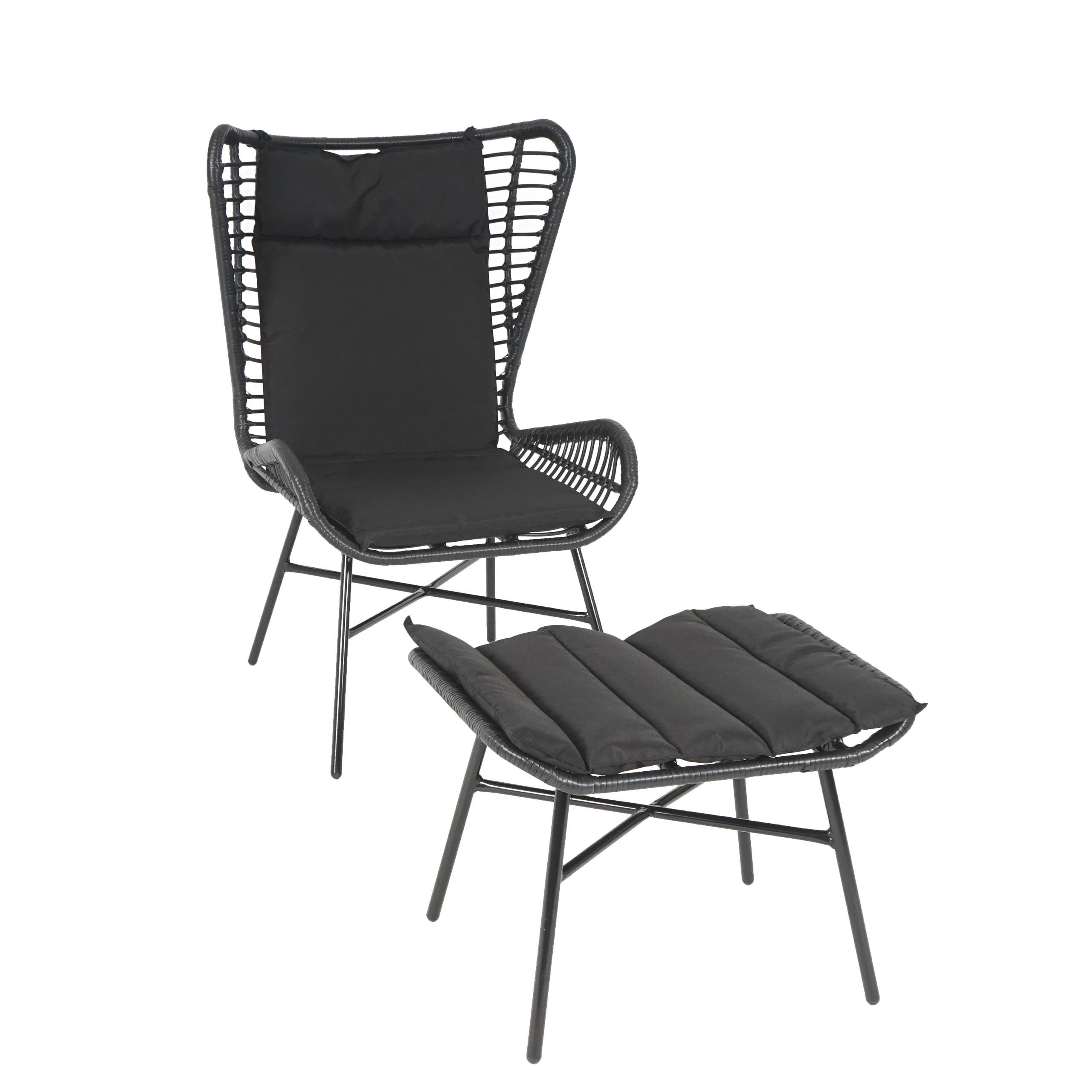 wohnli-moebel-suche-800000526926 Wohnli Möbelsuche - POLY-RATTAN SET G17B Anthrazit