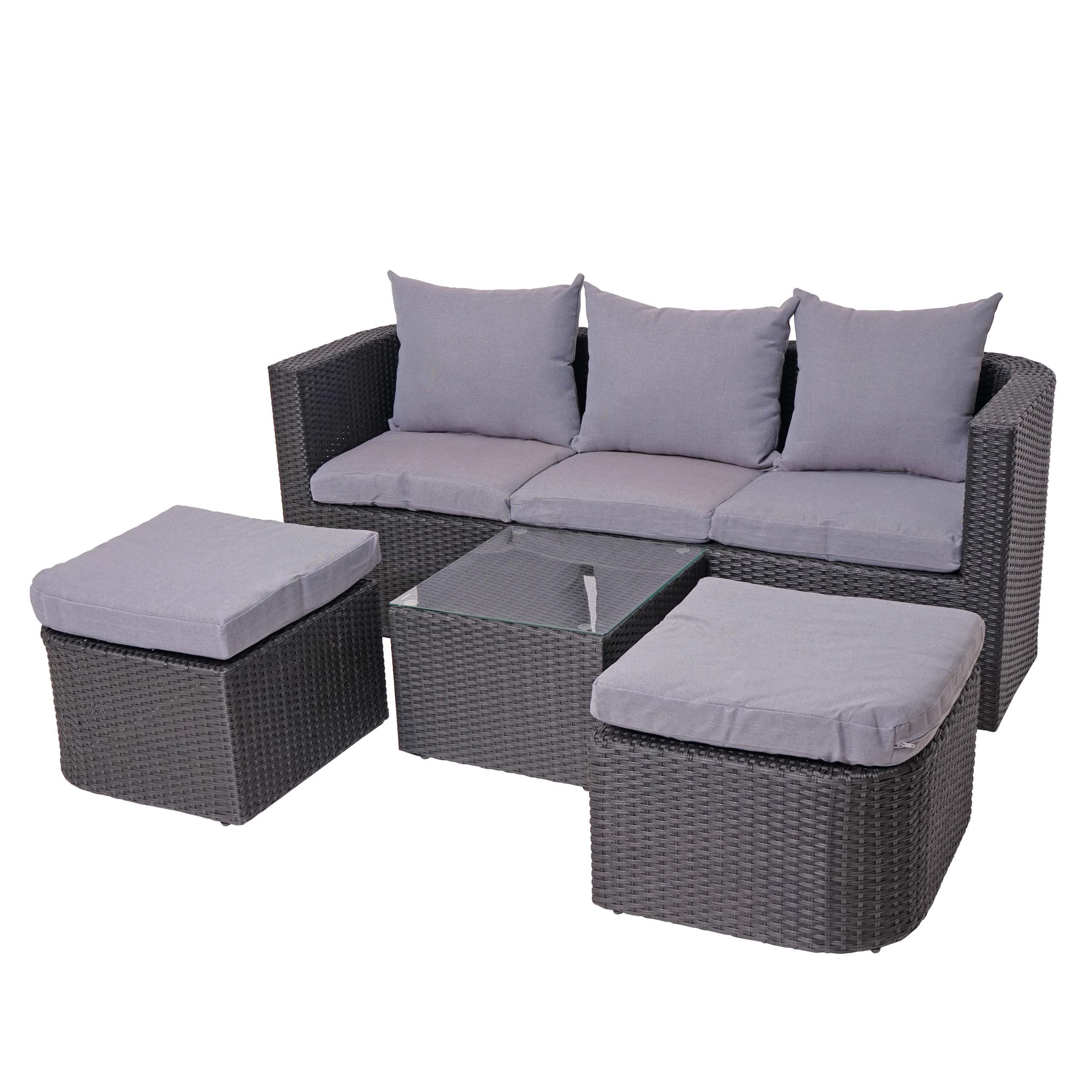 wohnli-moebel-suche-800000526946 Wohnli Möbelsuche - LOUNGE-SET Anthrazit