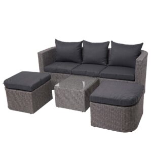 wohnli-moebel-suche-800000526953 Wohnli Möbelsuche - LOUNGE-SET Grau