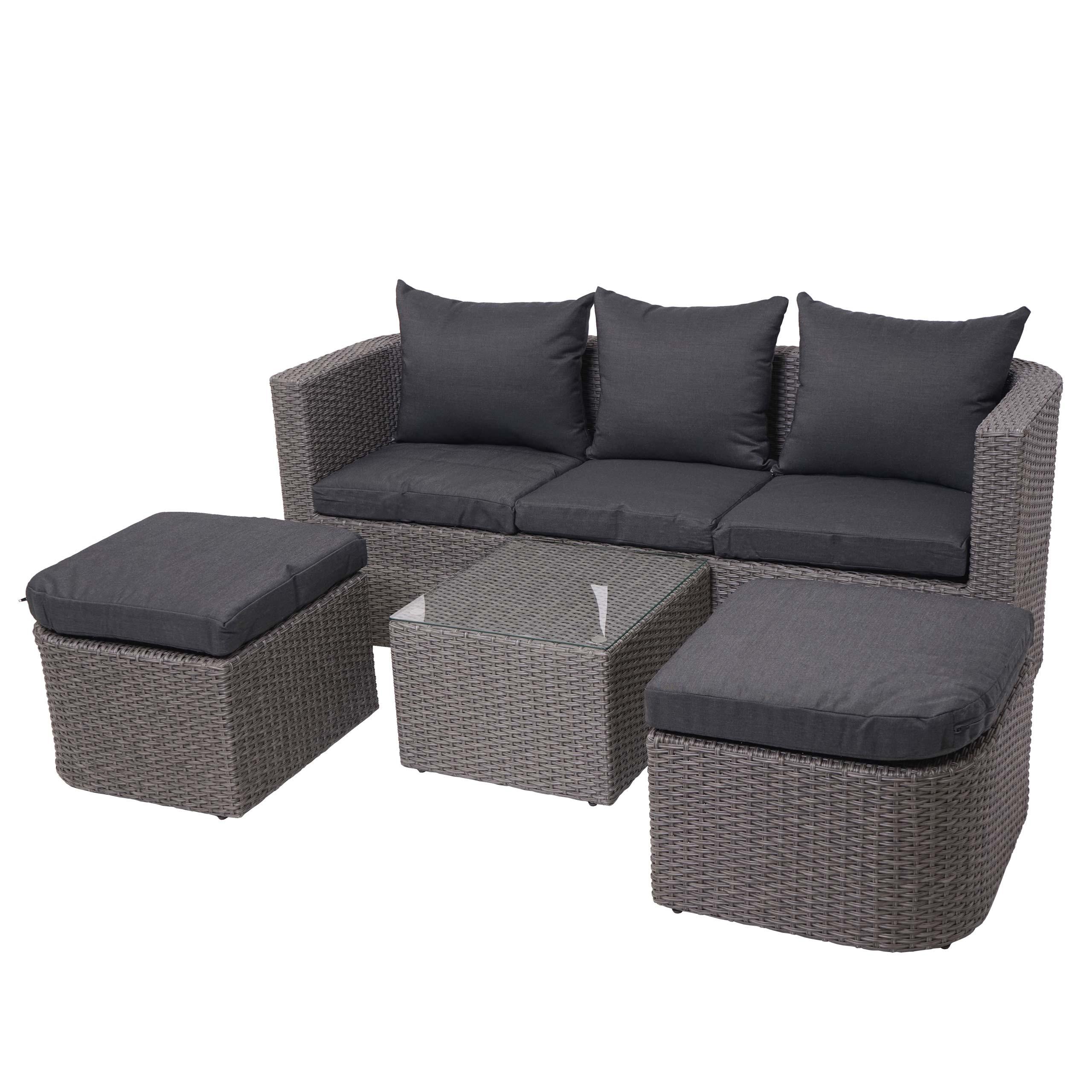 wohnli-moebel-suche-800000526953 Wohnli Möbelsuche - LOUNGE-SET Grau