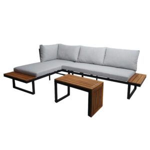wohnli-moebel-suche-800000526954 Wohnli Möbelsuche - GARTEN GARNITUR 3ER-SET Braun