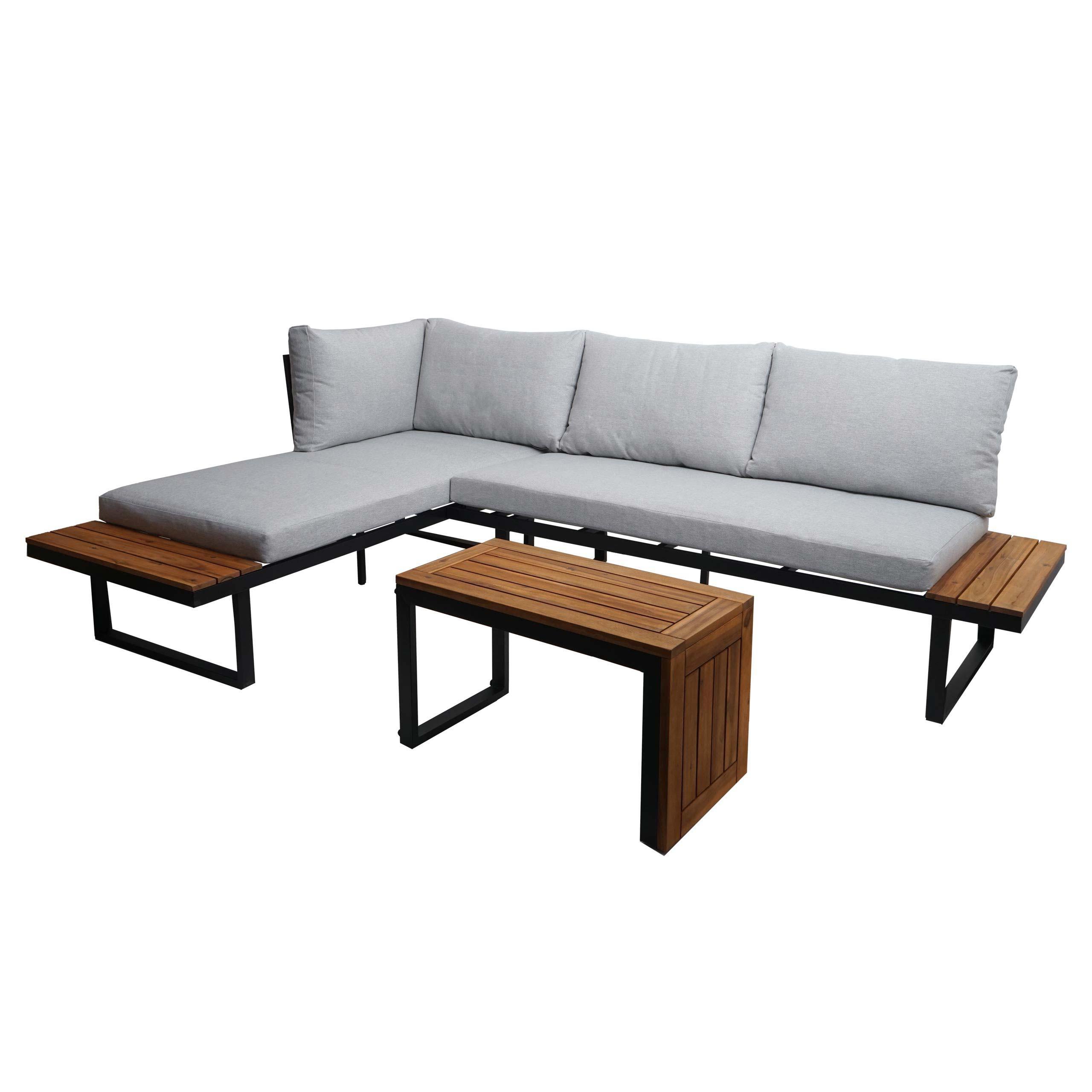 wohnli-moebel-suche-800000526954 Wohnli Möbelsuche - GARTEN GARNITUR 3ER-SET Braun