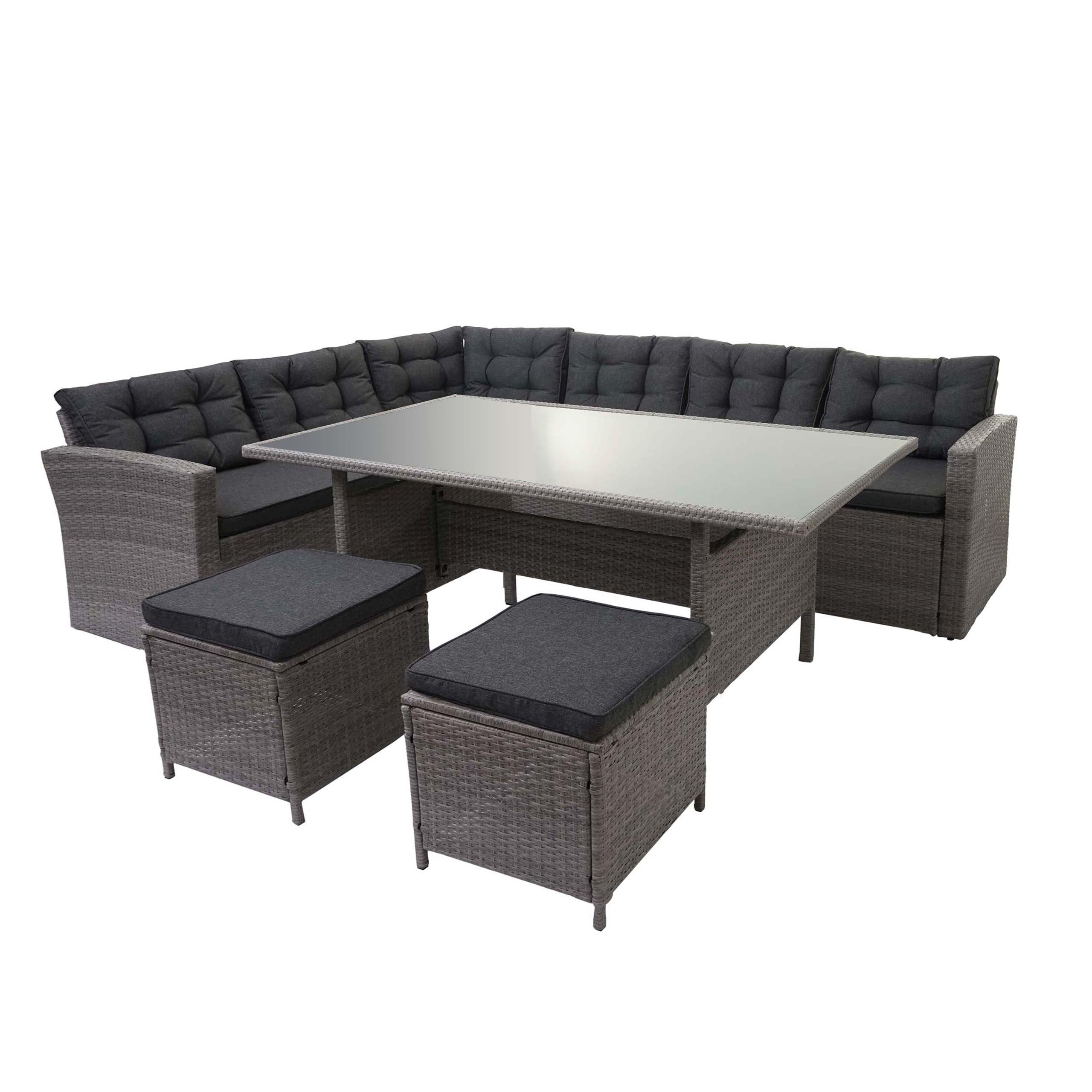 wohnli-moebel-suche-800000526968 Wohnli Möbelsuche - POLY-RATTAN-GARNITUR Grau