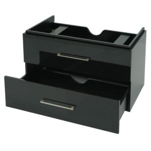 Wohnli Möbelsuche - WASCHBECKENUNTERSCHRANK PREMIUM Schwarz