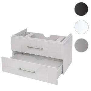 wohnli-moebel-suche-800000527007-1 WASCHBECKENUNTERSCHRANK PREMIUM Weiß Holz MCW Möbel > Schränke > Badezimmerschränke > Waschbeckenunterschränke Weiß