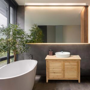 WASCHBECKENUNTERSCHRANK Braun Holz MCW Möbel > Schränke > Badezimmerschränke > Waschbeckenunterschränke Braun