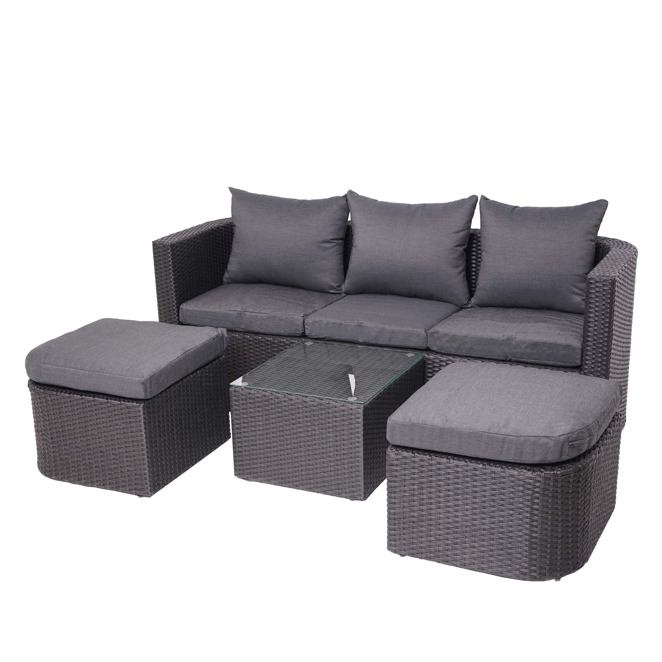 wohnli-moebel-suche-800000527054 Wohnli Möbelsuche - LOUNGE-SET Anthrazit