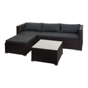 wohnli-moebel-suche-800000527087 Wohnli Möbelsuche - POLY-RATTAN GARNITUR Braun