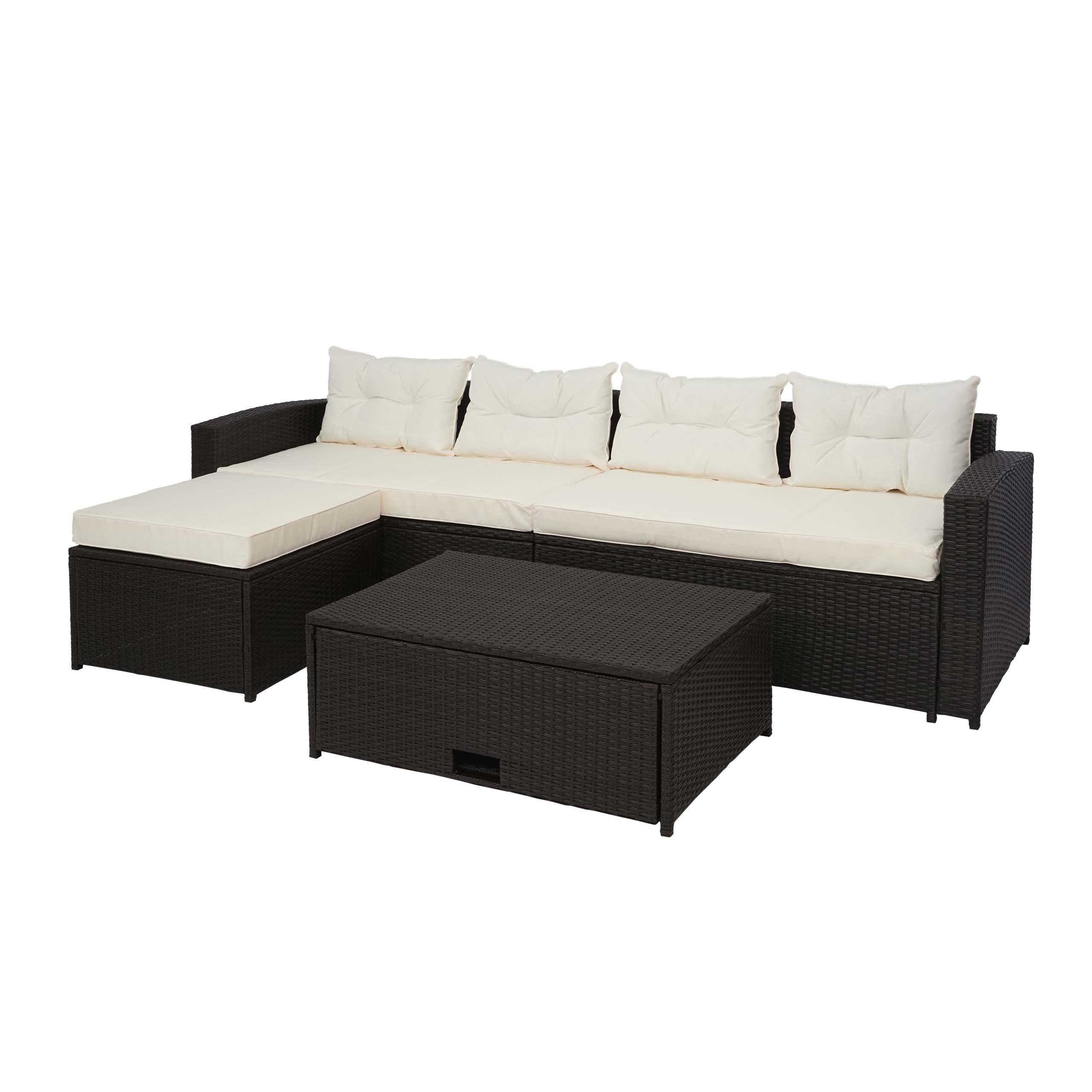 wohnli-moebel-suche-800000527098 Wohnli Möbelsuche - POLY-RATTAN GARNITUR Braun