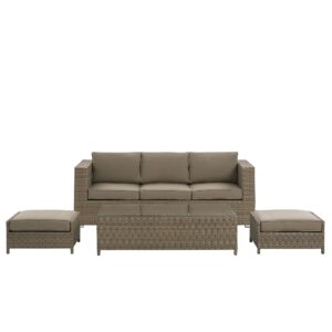 wohnli-moebel-suche-800000527525 Wohnli Möbelsuche - LOUNGE-SET 5-Sitzer Braun Belluno