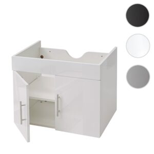 WASCHBECKENUNTERSCHRANK Weiß Holzwerkstoff MCW Möbel > Schränke > Badezimmerschränke > Waschbeckenunterschränke Weiß