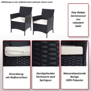Cremeweiß 2er-Set