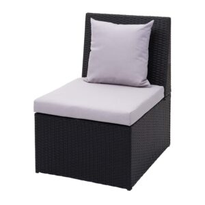 wohnli-moebel-suche-800000528093 Wohnli Möbelsuche - POLY-RATTAN SESSEL Schwarz
