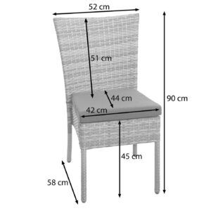 Anthrazit 2er-Set