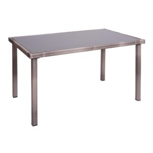 wohnli-moebel-suche-800000528352 Wohnli Möbelsuche - POLY-RATTAN TISCH rechteck Grau