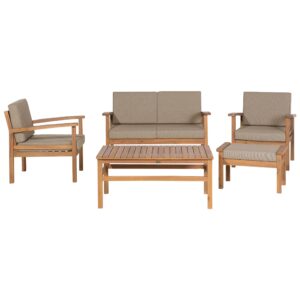 wohnli-moebel-suche-800000529455 Wohnli Möbelsuche - LOUNGE-SET 4-sitzer Akazienholz hellbraun Manila
