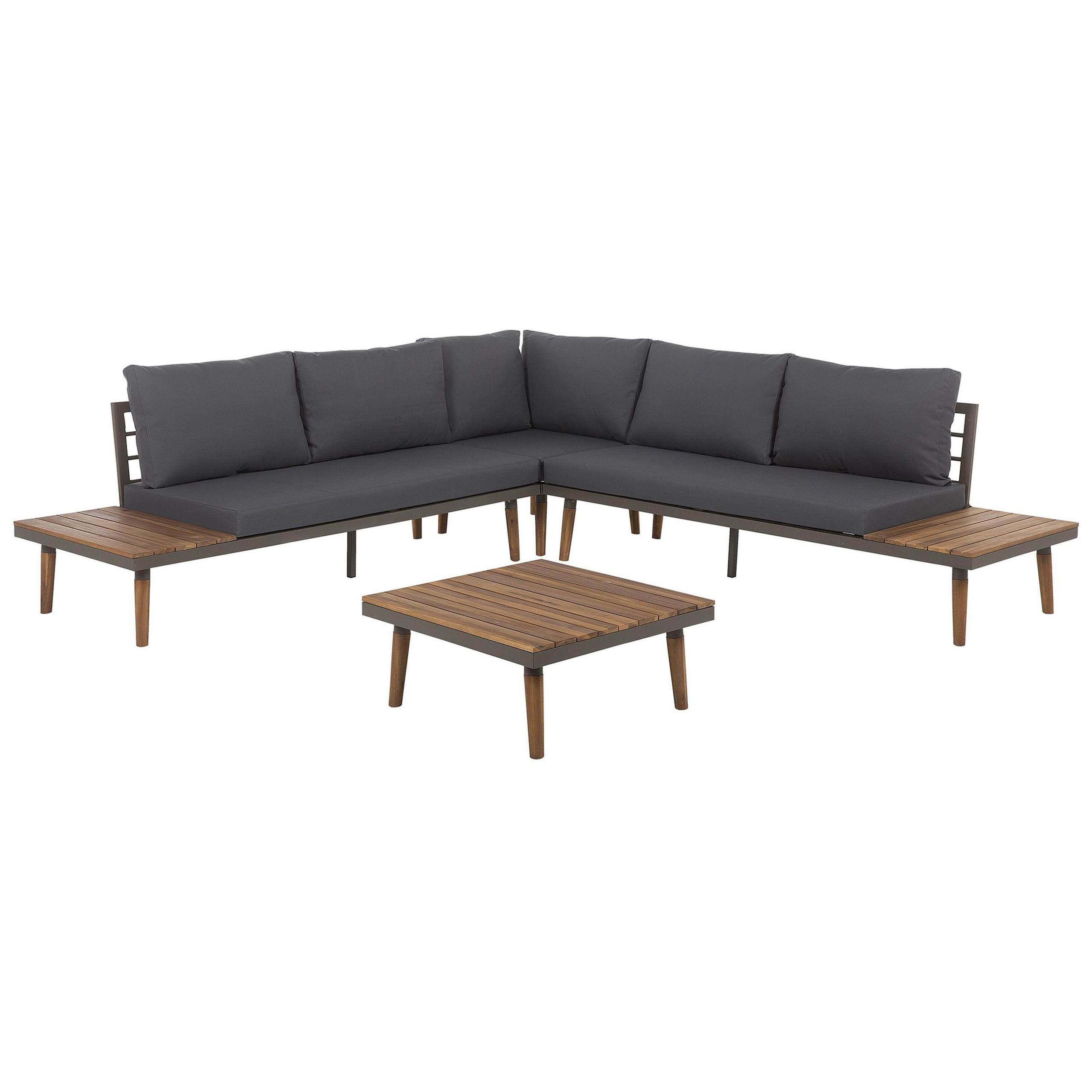 wohnli-moebel-suche-800000529467 Wohnli Möbelsuche - LOUNGE-SET 5-Sitzer grau Corato
