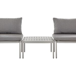 wohnli-moebel-suche-800000529480 Wohnli Möbelsuche - LOUNGE SET 2-Sitzer modular Grau Terracina