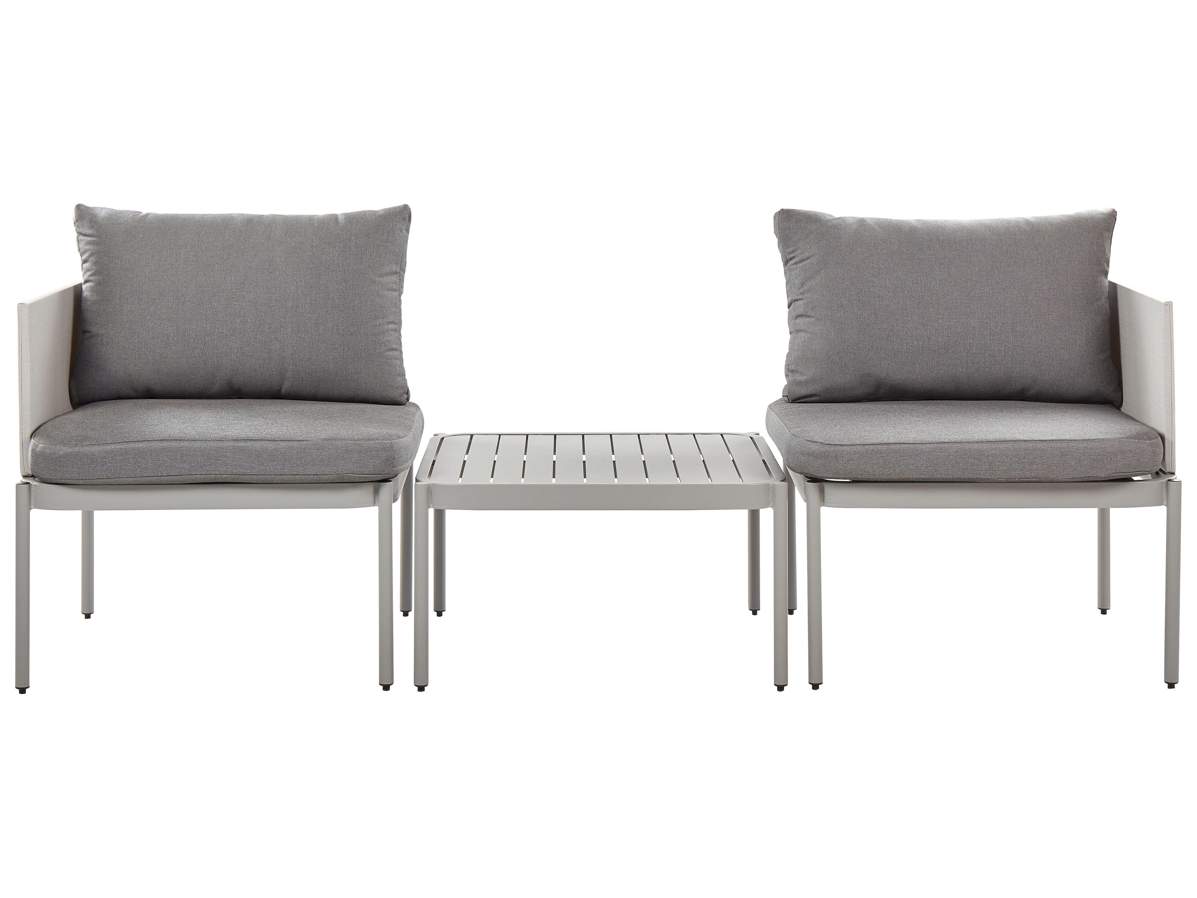 wohnli-moebel-suche-800000529480 Wohnli Möbelsuche - LOUNGE SET 2-Sitzer modular Grau Terracina