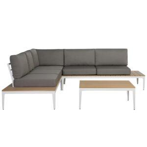 wohnli-moebel-suche-800000529505 Wohnli Möbelsuche - LOUNGE-SET 4-Sitzer grau Positano