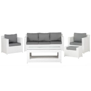 wohnli-moebel-suche-800000529522 Wohnli Möbelsuche - LOUNGE-SET 6-Sitzer weiß Roma