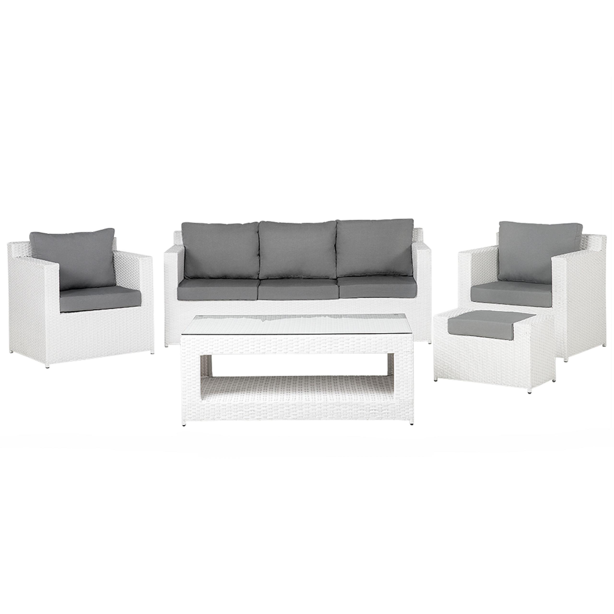 wohnli-moebel-suche-800000529522 Wohnli Möbelsuche - LOUNGE-SET 6-Sitzer weiß Roma