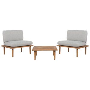 wohnli-moebel-suche-800000529524 Wohnli Möbelsuche - LOUNGE-SET 2-sitzer Akazienholz Hellbraun Frascati