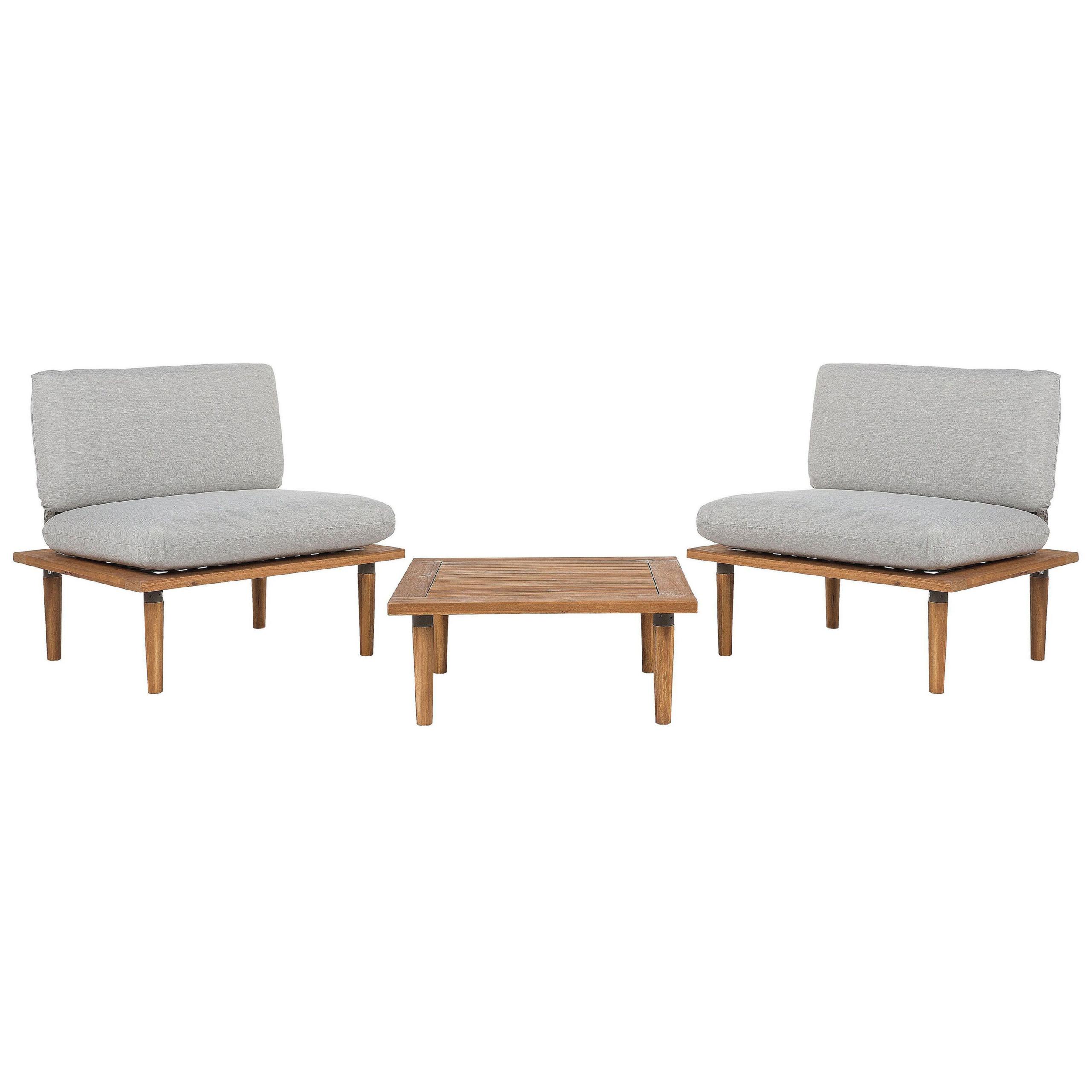 wohnli-moebel-suche-800000529524 Wohnli Möbelsuche - LOUNGE-SET 2-sitzer Akazienholz Hellbraun Frascati