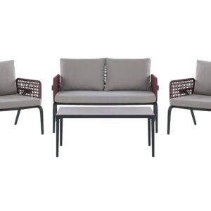 wohnli-moebel-suche-800000529532 Wohnli Möbelsuche - LOUNGE-SET 4-Sitzer grau Sciacca