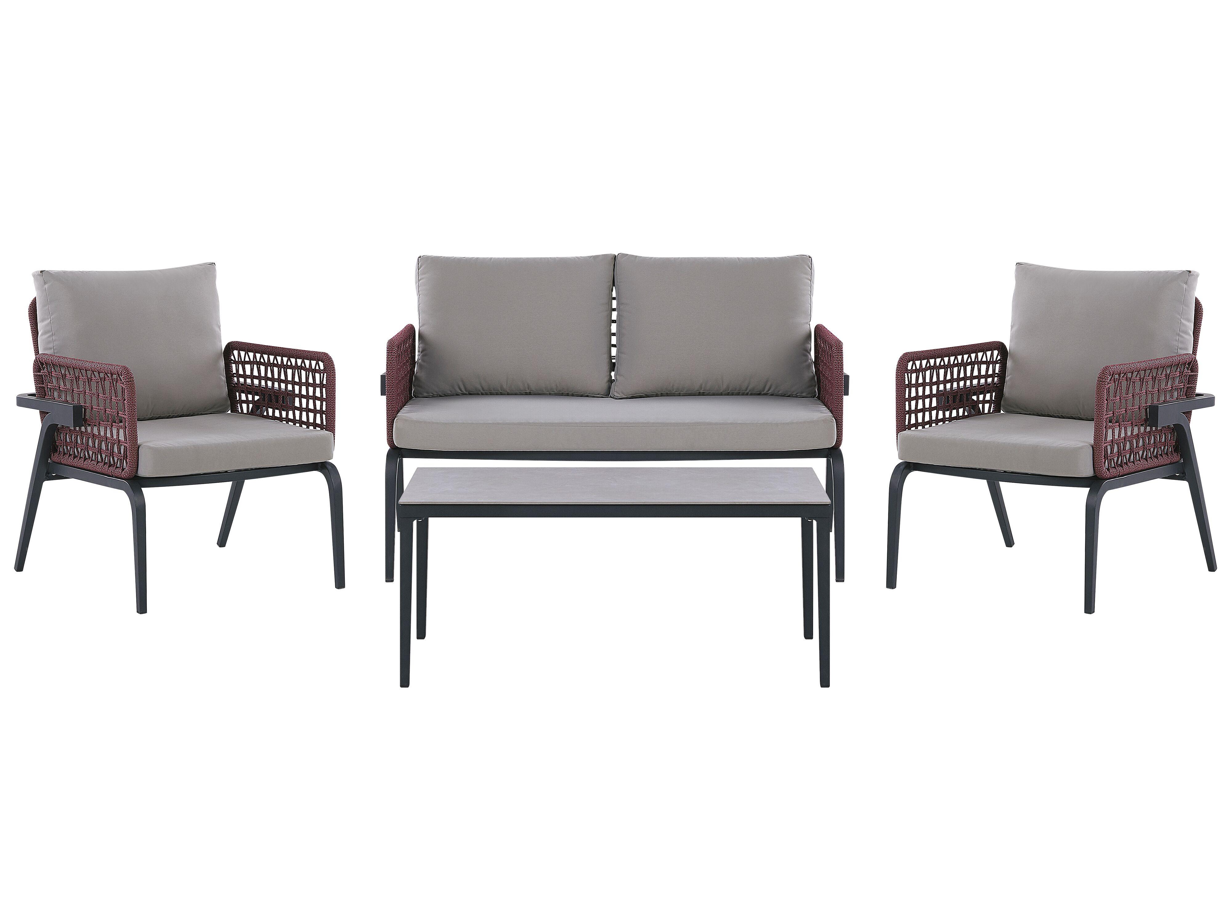 wohnli-moebel-suche-800000529532 Wohnli Möbelsuche - LOUNGE-SET 4-Sitzer grau Sciacca
