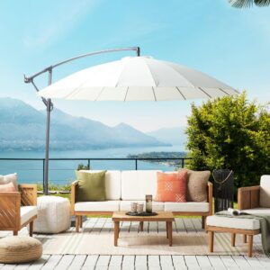 wohnli-moebel-suche-800000529539-1 LOUNGE-SET 6-sitzer Akazienholz Hellbraun Baratti Holz Beliani Garten & Outdoor > Gartenmöbel > Gartenmöbel-Sets Braun